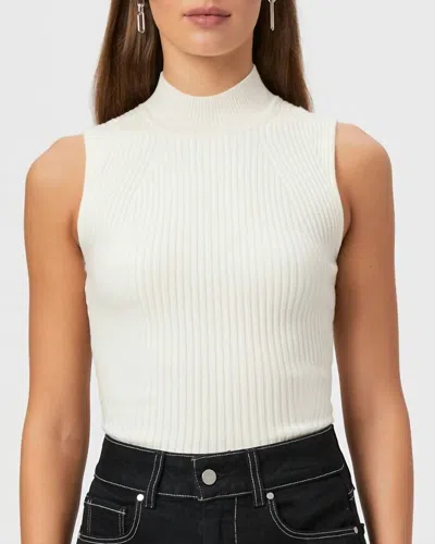 Paige Fidelia Tank In Ivory