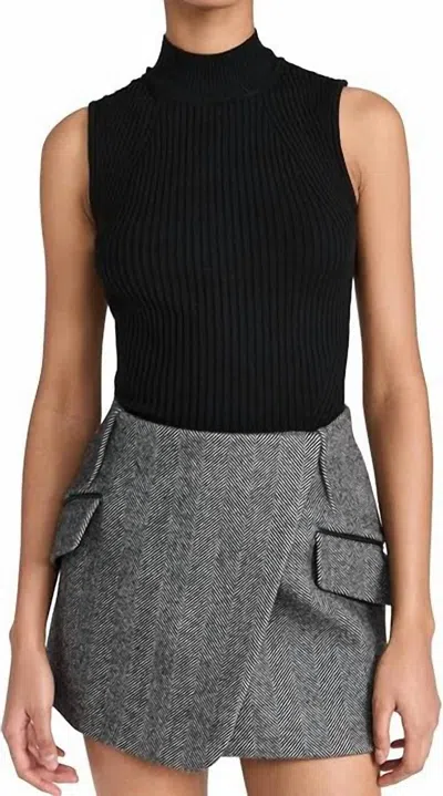 Paige Fidelia Tank Top In Black