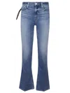 Paige Colette High-rise Flared Cropped Jeans In Blue