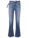 Paige Colette High-rise Flared Cropped Jeans In Blue