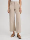 Paige Flared Cropped Jeans