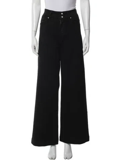 Pre-owned Paige Flared Pants W/ Tags In Black