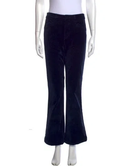 Pre-owned Paige Flared Pants W/ Tags In Blue
