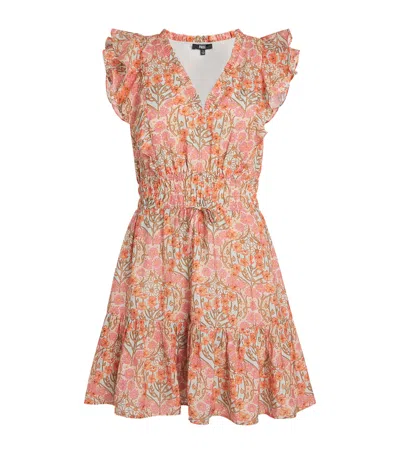 PAIGE FLORAL MURIEL MINI DRESS