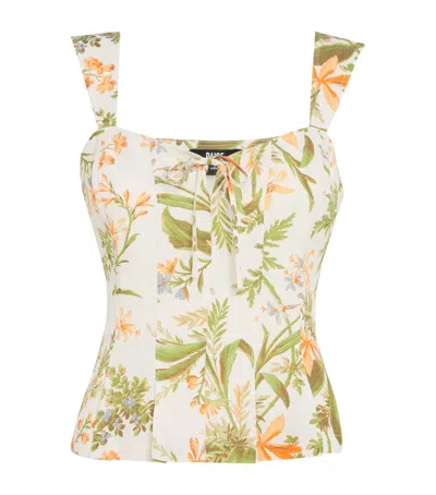PAIGE FLORAL PRINT CORALEE TOP