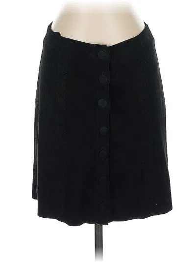 Pre-owned Paige Formal Skirt In Black
