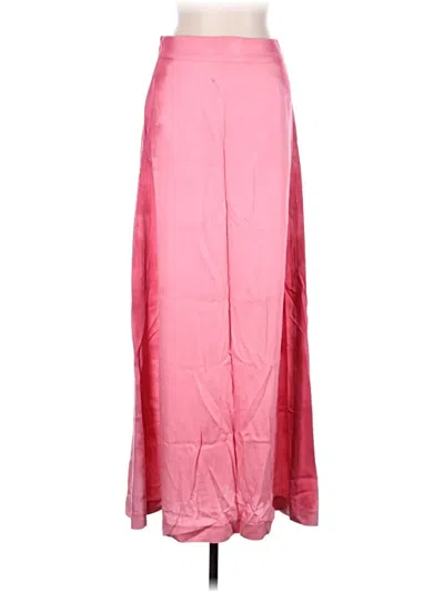 Pre-owned Paige Formal Skirt In Pink