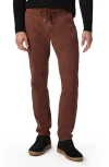 Paige Fraser Brushed Twill Pants In Caffeine