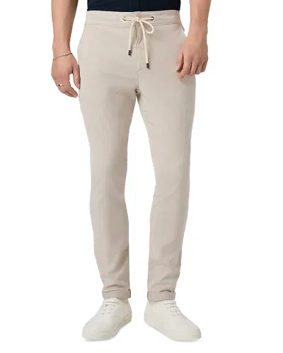 Paige Fraser Slim Fit Pants In Neutral