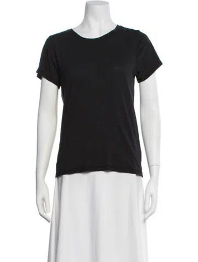Pre-owned Paige Gamble Crew Neck Short Sleeve T-shirt In White