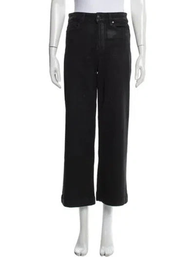 Pre-owned Paige Gamble Wide Leg Pants In Blue
