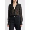 Paige Gardener Floral Button-up Shirt
