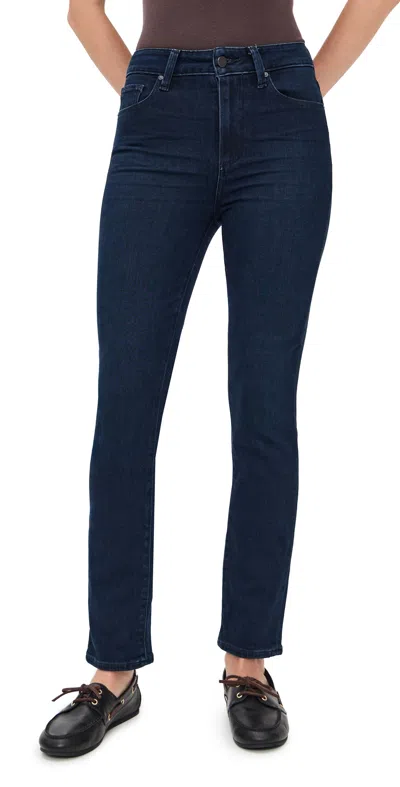 Paige Gemma Bespoke Jeans Bespoke In Blue