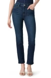 Paige Gemma High Waist Cigarette Jeans In Blue