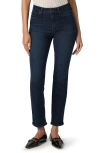 Paige Gemma High Rise Reverse Seam Skinny Jeans In Bespoke In Blue