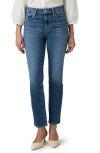 Paige Gemma High Waist Cigarette Jeans In Novelist