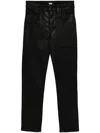 Paige Gemma Leather-like Skinny Jeans