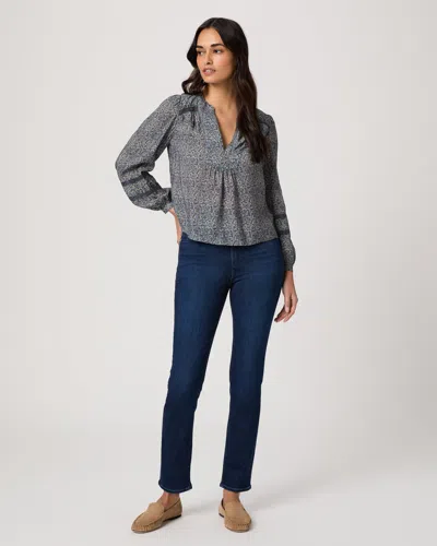 Paige Gemma Skinny Jean In Blue