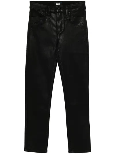 Paige Jeans Skinny Gemma In Black