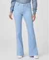 Paige Genevieve 32in Triomphe Flare Jean In Blue