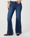 Paige Genevieve 32" Straight Leg Jeans In Sail Away In Multi