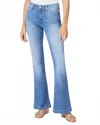 Paige Genevieve Flare Jean In Rollergirl