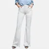 Paige Genevieve Flare Jean In Ultra White In White