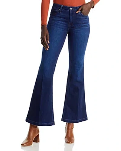 Paige Genevieve High Rise Bell Bottom Jeans In Model
