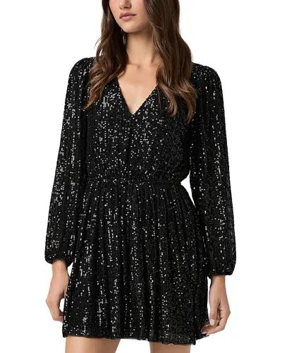 PAIGE GIANETTA SEQUIN DRESS