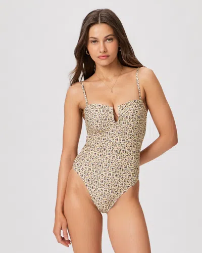Paige Gianna One Piece In Brown