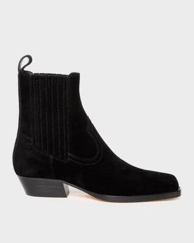Paige Greta Ankle Boot In Black