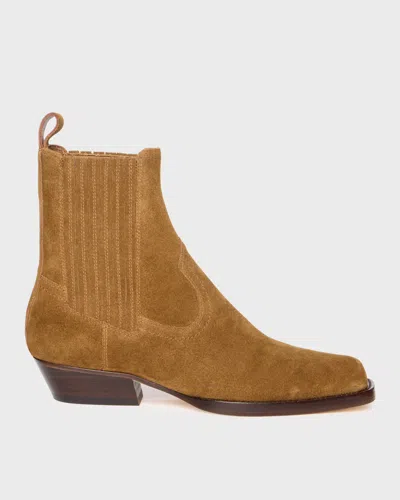 Paige Greta Ankle Boot In Brown