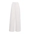 Paige Greyson Wide-leg Trousers In White