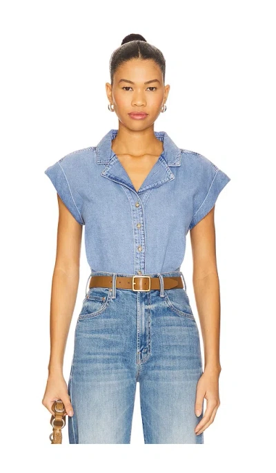 Paige Hadley Shirt In Blue
