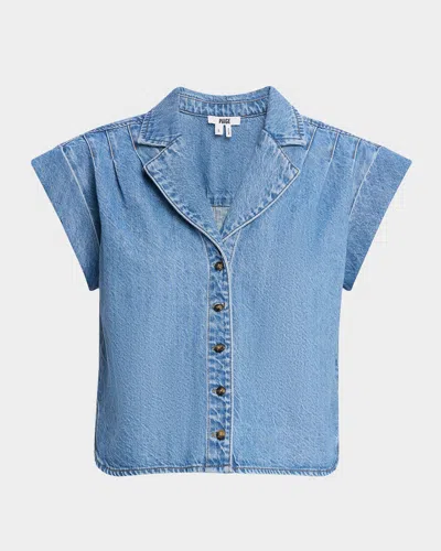 Paige Hadley Short-sleeve Shirt