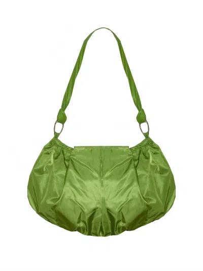 Paige Hamilton Design Cleo Bag In Lime In Green