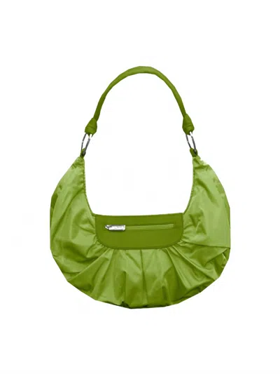 Paige Hamilton Design Olivia Hobo Bag In Lime In Green