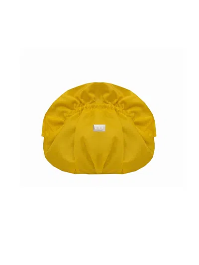Paige Hamilton Design Ruby Clutch In Canary Yellow In Multi