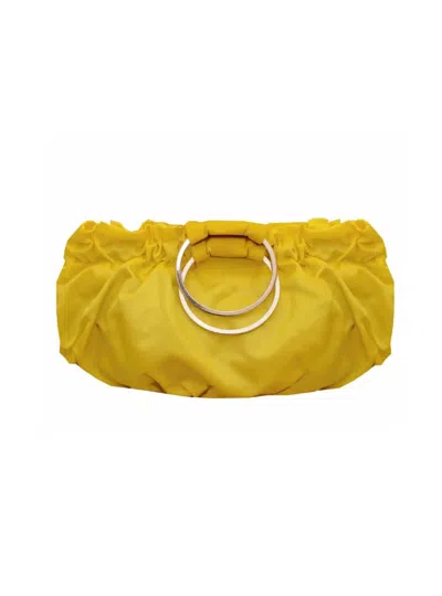Paige Hamilton Design Women's Coco Original Clutch In Canary Yellow