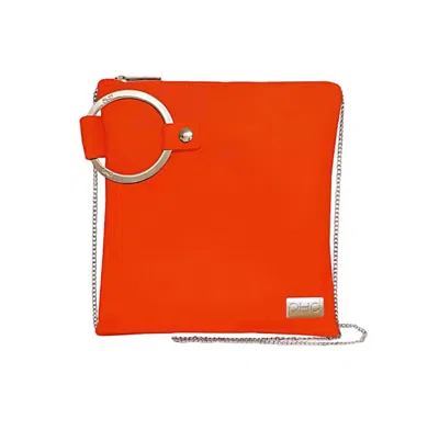 Paige Hamilton Design Women's Hillary Crossbody Bag In Tangerine Jelly In Multi