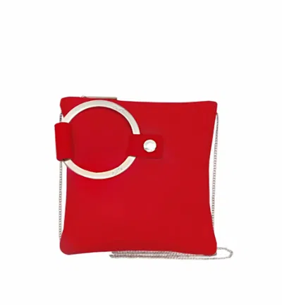 Paige Hamilton Design Women's Jane Clutch Bag In Scarlet Jelly In Multi