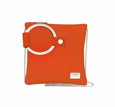 Paige Hamilton Design Women's Jane Clutch Bag In Tangerine Jelly In Multi
