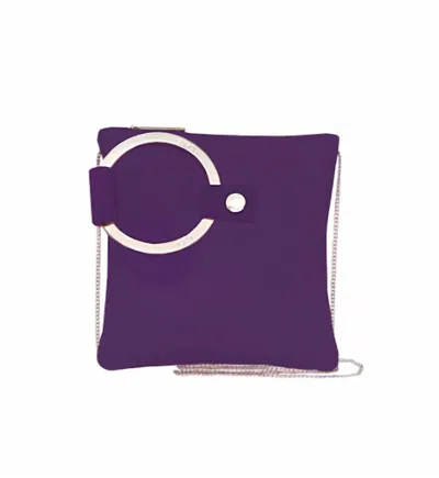 Paige Hamilton Design Women's Jane Jelly Wallet In Violet In Purple