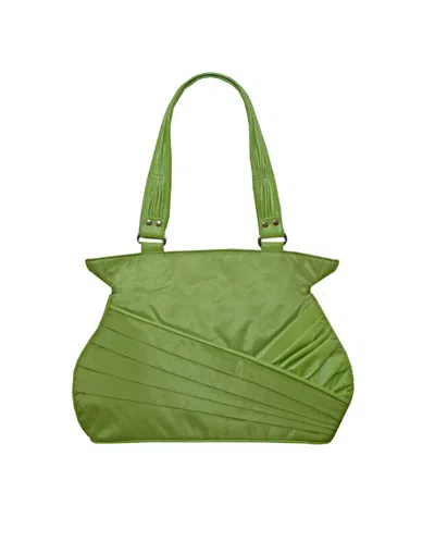 Paige Hamilton Design Women's Melinda Flute Bag In Lime In Green