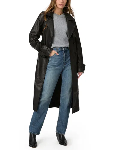 Paige Hanni Coat In Black