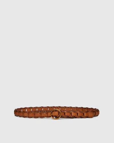 Paige Harley Belt In Brown