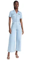 Paige Denim Harper Jumpsuit In Kokomo