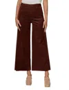 PAIGE HARPER ANKLE PANT IN ROSEWOOD