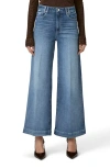 Paige Cameron Wide-leg Jeans In Timbre