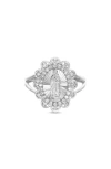 PAIGE HARPER CZ VIRGIN MARY RING